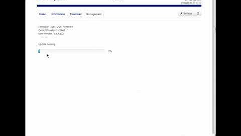 How to Upgrade Hemisphere S321 firmware thru Web UI