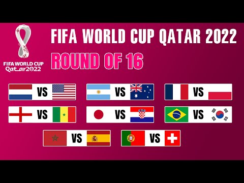 World Cup R16: highlights, plus today's match schedule - Cartilage