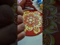 Dot Mandala Coster Tutorial #shorts #ytshorts #dotmandalaart #dotmandalas #mandalaartist #mandalaart