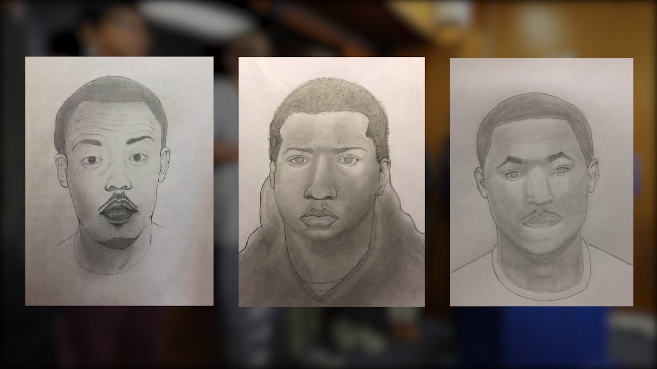 Oakland police release sketches of suspects in double homicide