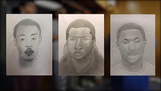 Oakland police release sketches of suspects in double homicide