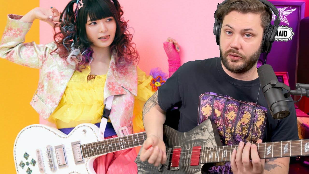 POGO by CLUPPO! (MIKU from BAND-MAID) | Musician REACT!