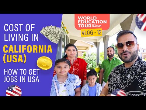 Cost of Living in California, USA | How to get jobs in USA | Indians in USA | Gurudwara | VLOG 12