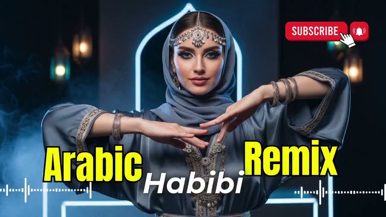 Arabic EDM Heat 🔥 Habibi Remix Dance Version