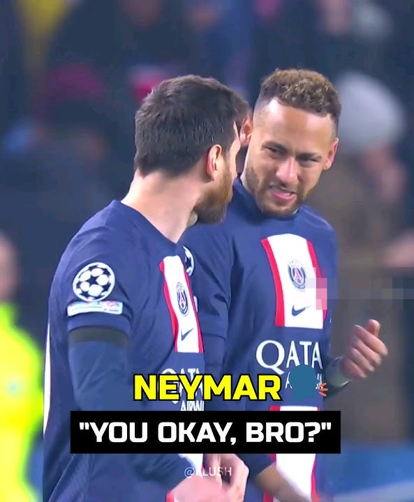 Messi and Neymar Bond 😍