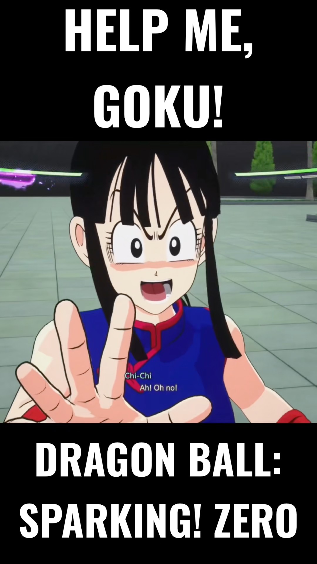 EPIC ULTIMATE ATTACKS Chi-Chi #dragonballz #dragonball #shorts