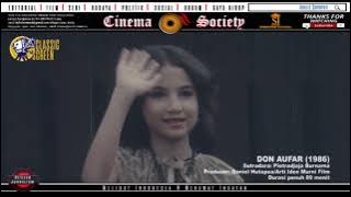 DON AUFAR! 1986! FILM DENGAN SELURUH PEMAIN ANAK ANAK, 1986