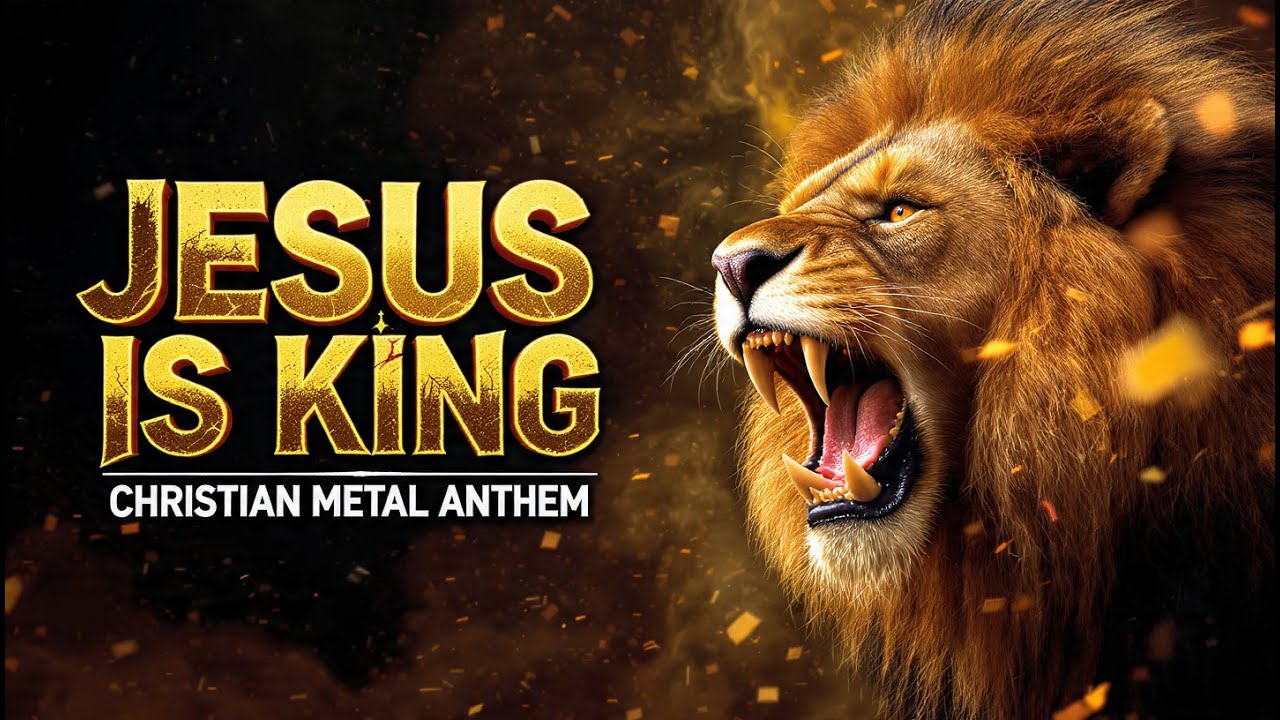 Lion of Judah - Jesus Is King (Christian Worship Metal)