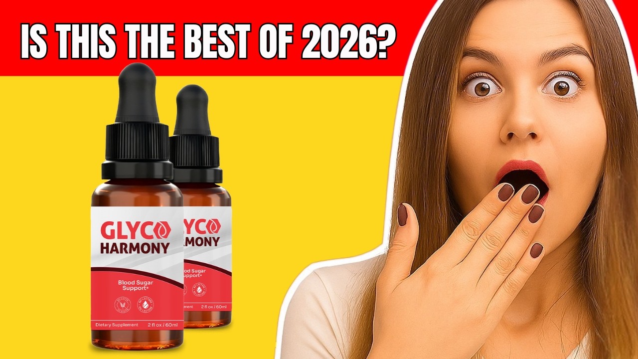 Glyco Harmony Review 2026: Does It Really Work for Blood Sugar? REVEALED THE WHOLE TRUTH