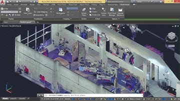 Capturing the Reality of Your Facility:  Extracting Geometry in AutoCAD