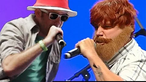 4) Epic Rap Battles of History - Live.