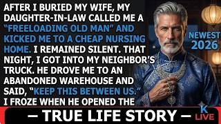 Details After My Wife's Funeral, My Daughter-in-Law Called Me a Freeloading Old Man and Kicked Me Out... Update