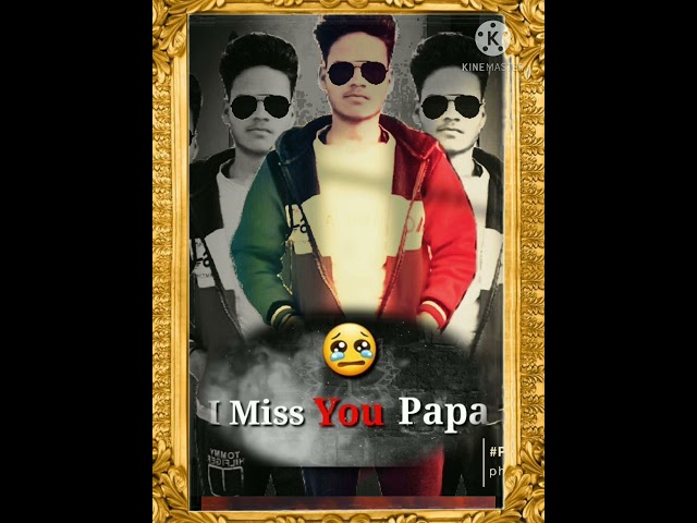 Kyon Chhod Ke Humko papa Chale Gaye. I miss you papa class=