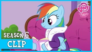 Rainbow Dash in the Spa (Applejack's \