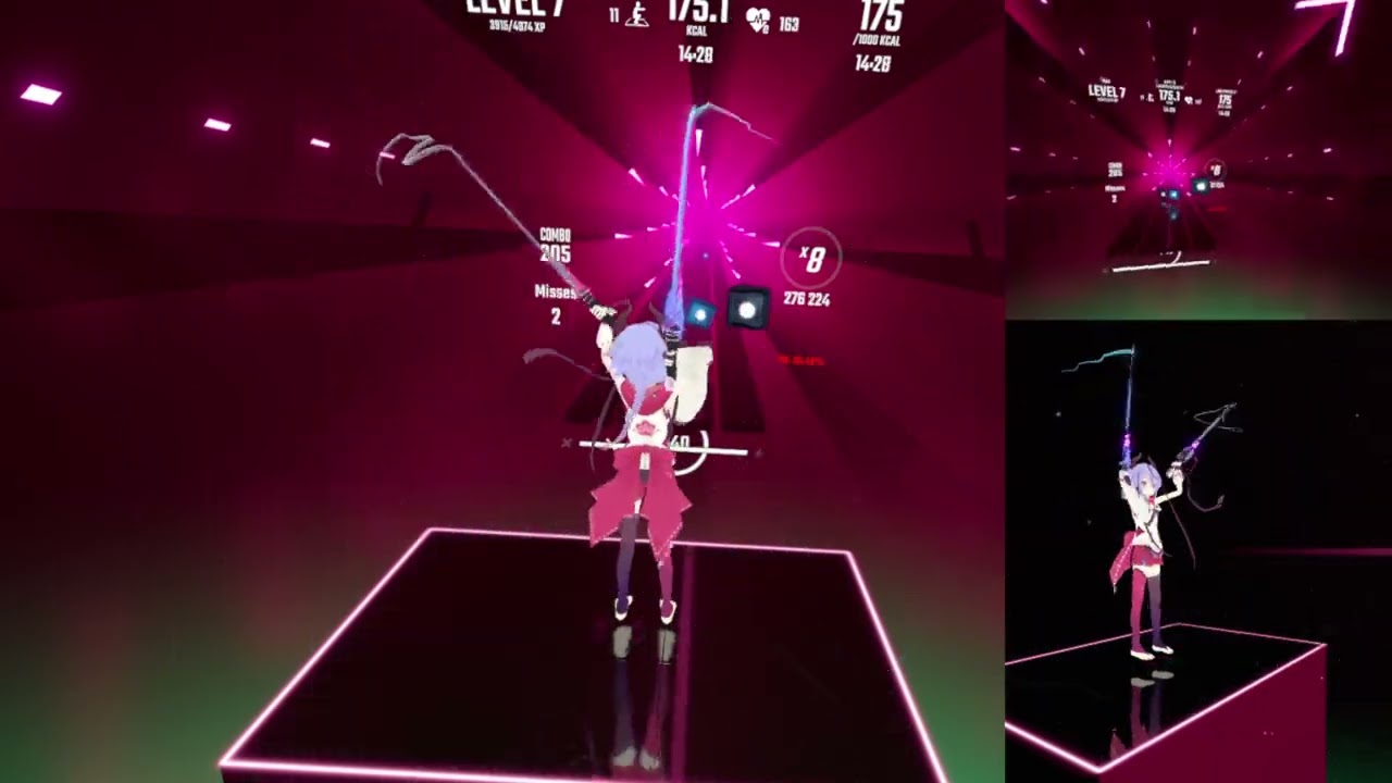 Dive Back In Time [Link Click Opening] - JAWS - Beat Saber [Reverse grip]