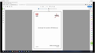 Adobe Acrobat Pro DC Tutorial 33 - Index