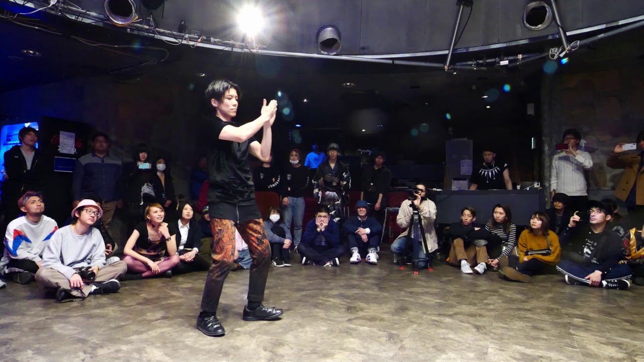 ネス/NESS vs Ryoga EXHIBITION BATTLE ARMS vol.3 all respectable minority styles