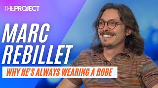 Why Marc Rebillet Is Always Wearing A Robe