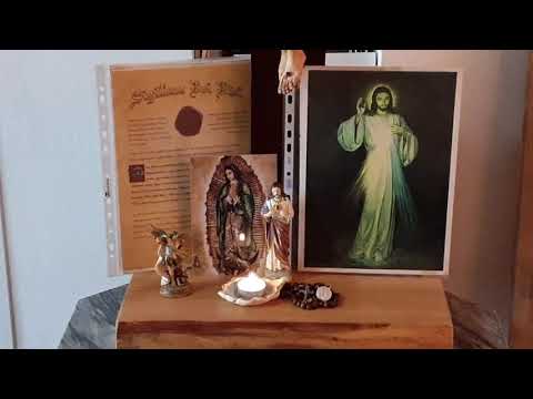 Video Novena in preparazione alla festa della Divina Misericordia - terzo giorno