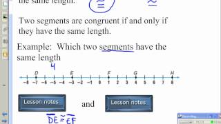1 3 Segments and their measure