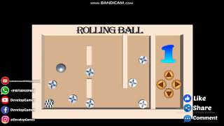 Rolling Ball Game In Unity || Develop Games