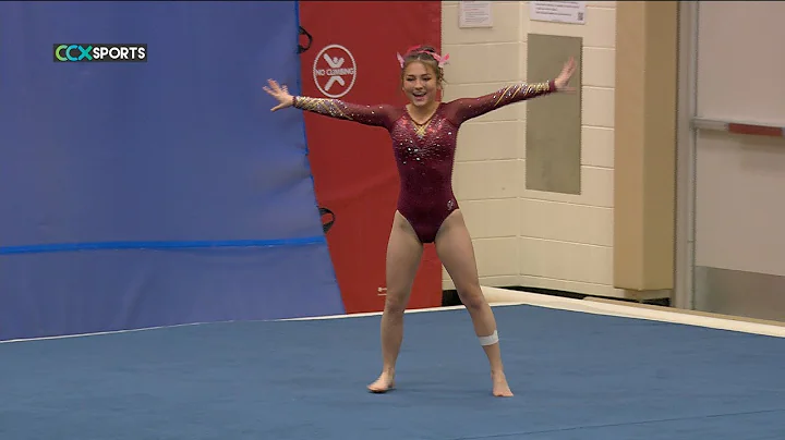 Maple Grove Gymnastics - Sasha Thompson's Floor Ex...