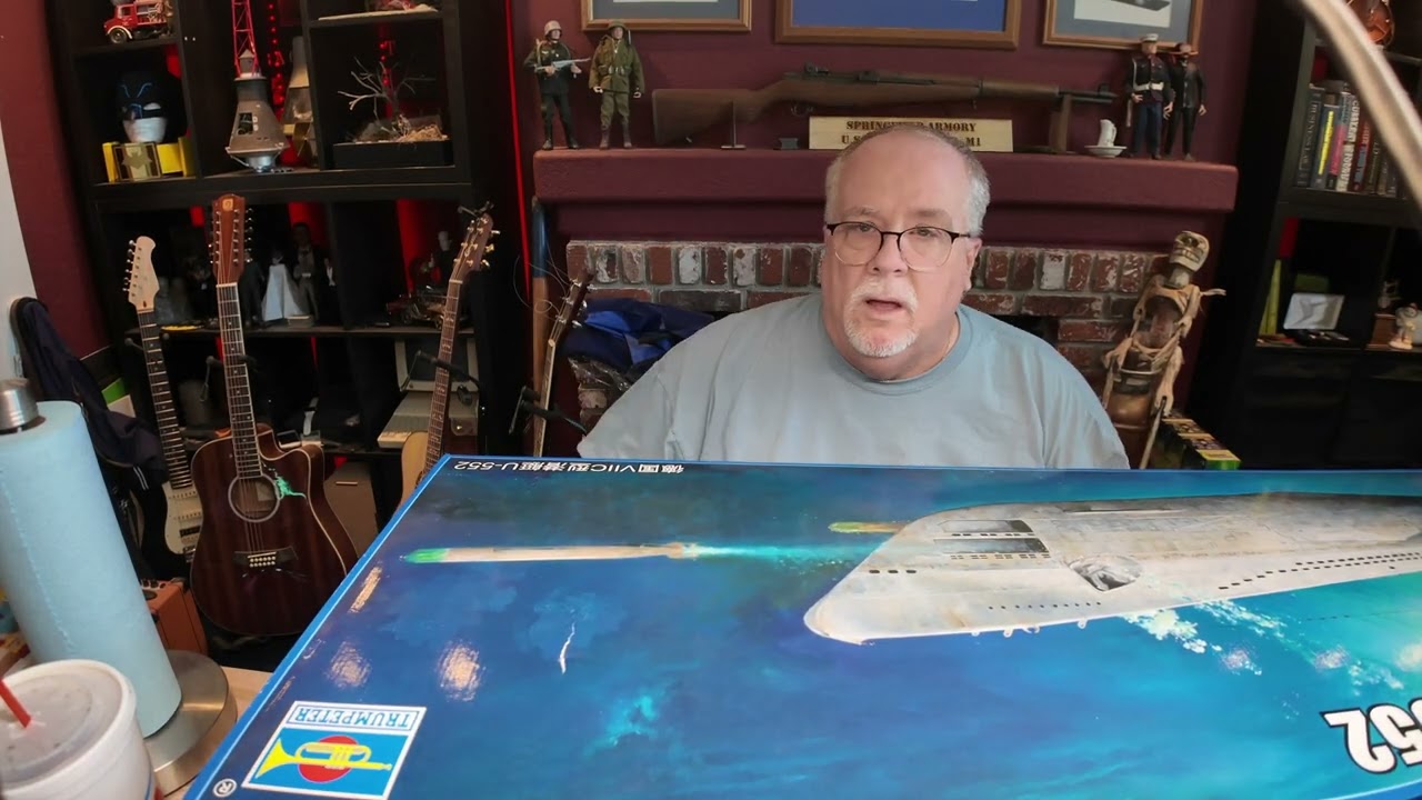 Trumpeter U-Boat  Model Build - Part 1