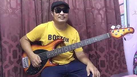Zaki caliph Buskers Bass Cover