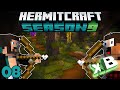 HermitCraft 9 | 008 | GROWIN' AND BOWIN'!