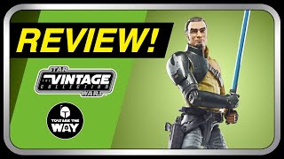 Star Wars The Vintage Collection Kanan Jarrus | Rebels | VC 318 Review!
