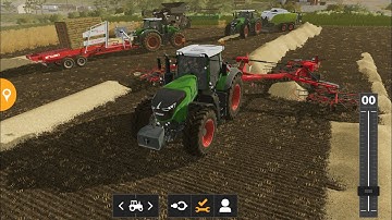 Farming Simulator 20 #346 Kuhn GA 9531 + Quadrant 5300 FC + Arcusin FSX 63.72 + Fendt x3