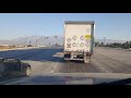 BigRigTravels LIVE! Interstate 10 Eastbound in California and Arizona towards Phoenix