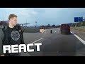 React: Dashcam Video Fahrnünftig