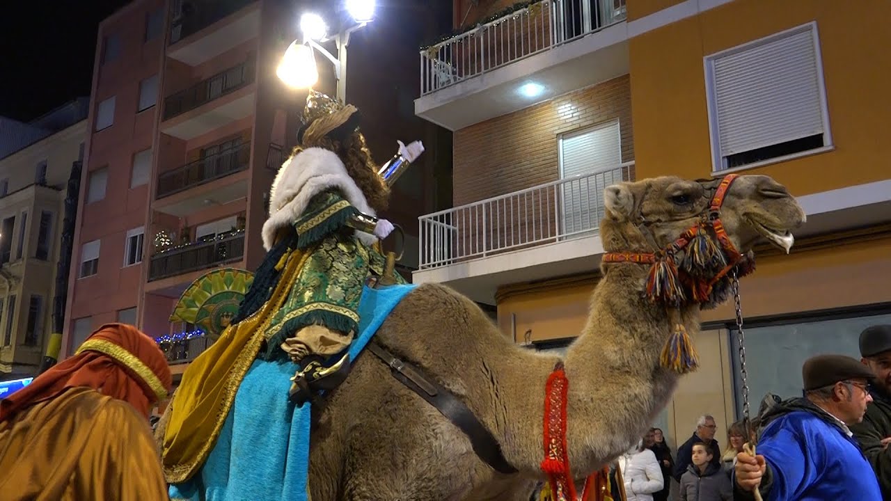 Cavalcada SSMM els Reis Mags a Cocentaina - 5 Gener 2025