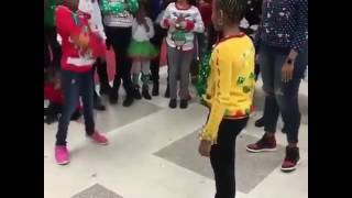 Little Kids Doing The Milly Rock