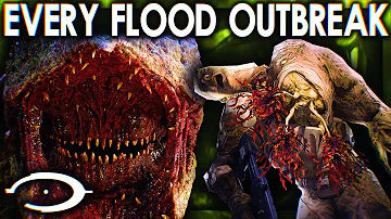 EVERY FLOOD OUTBREAK in Halo EXPLAINED