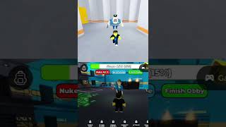 Roblox - LITTLE CRAZY'S TOWER VS MR STINKY'S PRISON ESCAPE JUMPSCARE