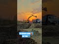 Evening excavation || Scene || Ye saam mastani || viral shorts #automobile #heavycivil