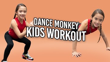 8 Year Old Leads TABATA Workout For Kids 💥