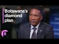 Diamonds Deal: Botswana President Duma Boko Aims to Take Majority Stake in De Beers