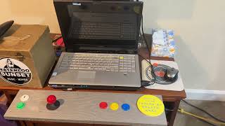 My Home Made Video Game Controller Setup