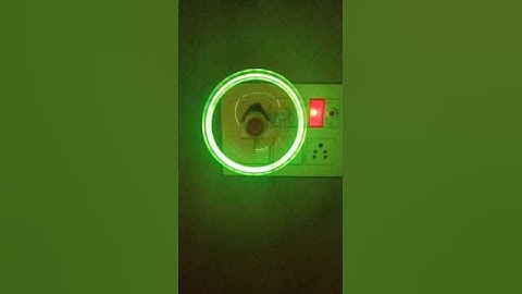 😱 DIY Rotating RGB Light 🔥 Using Mobile Charger ⚡ DC Motor + RGB Bulb | Creative Project