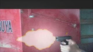 ミニガバ　マズルフラッシュ合成　テスト映像その2