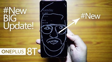 #New OnePlus 8T BIG Update! What Changed? [Canvas Display]
