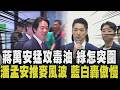 蔣萬安瞄準「毒油」攻勢猛烈！化身強壯母雞衝擊民進黨2026選情？綠頻拋北市問題反擊 簡舒培：市政都處理不好就全國跑透透｜【政治懶人包】｜TVBS新聞 @TVBSNEWS01