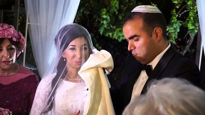 Mariage de Eliel et Nellie