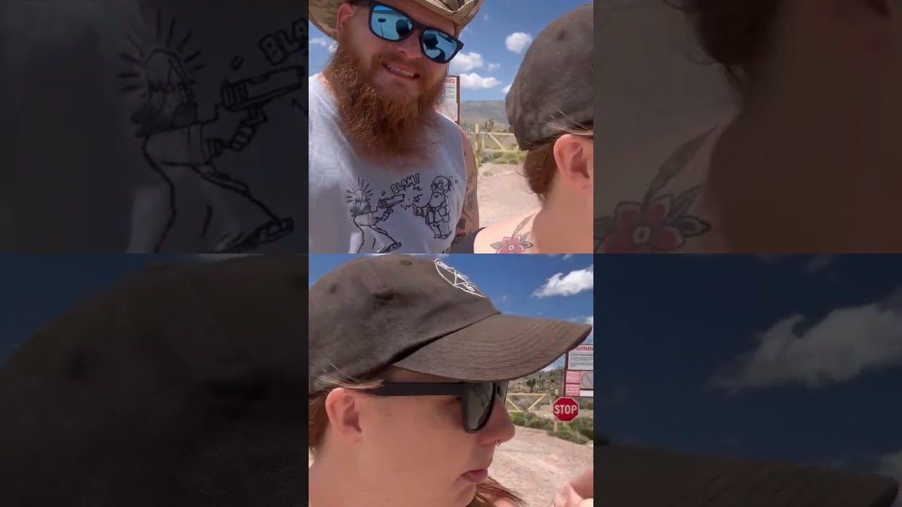 Leaving Area 51: The Camo Dudes Sent Us Off!