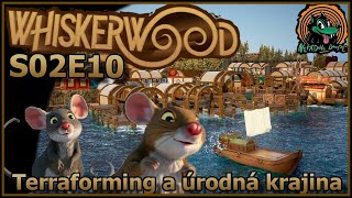 🏡Whiskerwood | Hnojivo, půda a růst farem 📝S02E10 CZ/SK