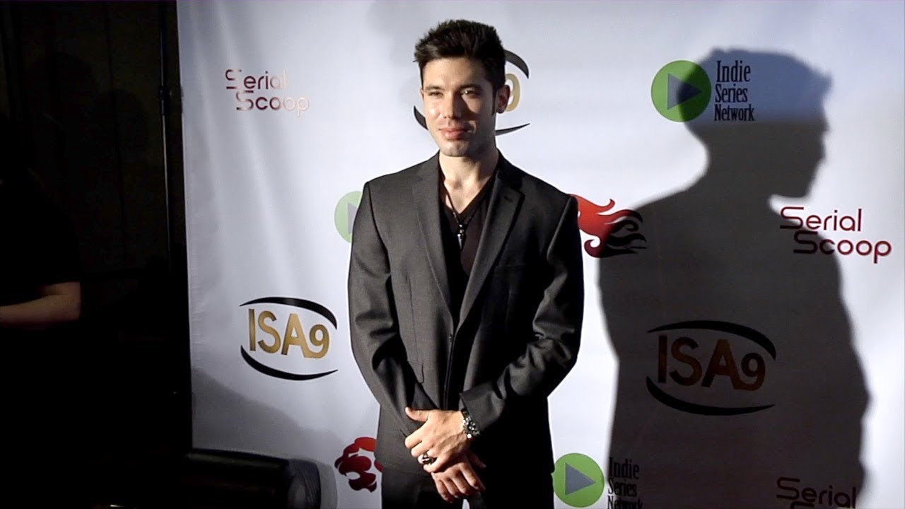 Kristos Andrews 9th Annual Indie Series Awards Red Carpet