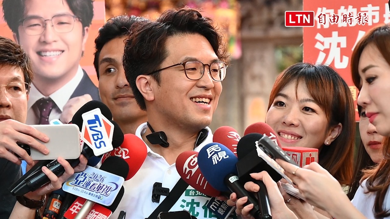 蔣萬安批民進黨選舉宛如大罷免 沈伯洋:我們尋求民意而非敵意 蔣萬安批民進黨選舉宛如大罷免 沈伯洋:我們尋求民意而非敵意